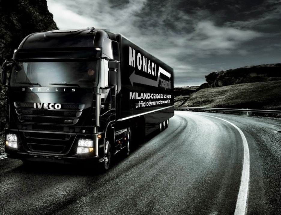 Camion Iveco Stralis Monaci Trasporti
